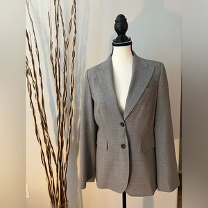 Banana Republic Gray Blazer Size 8